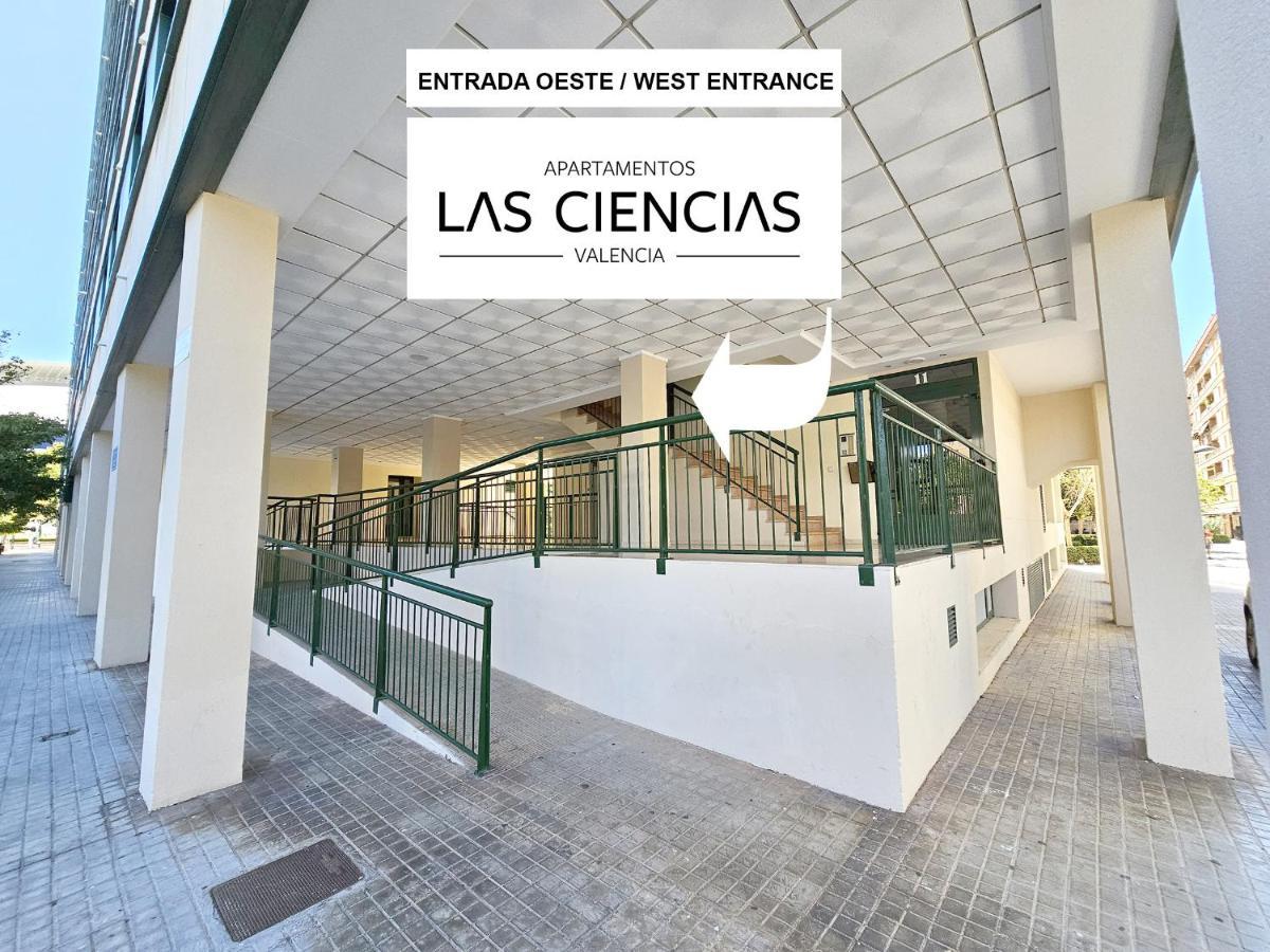 Apartamentos Las Ciencias U Walencja Zewnętrze zdjęcie