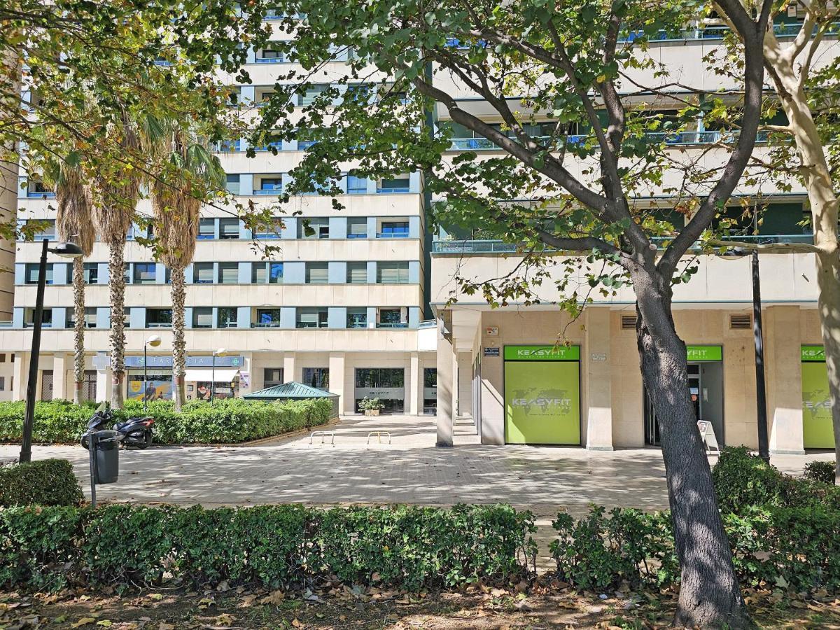 Apartamentos Las Ciencias U Walencja Zewnętrze zdjęcie