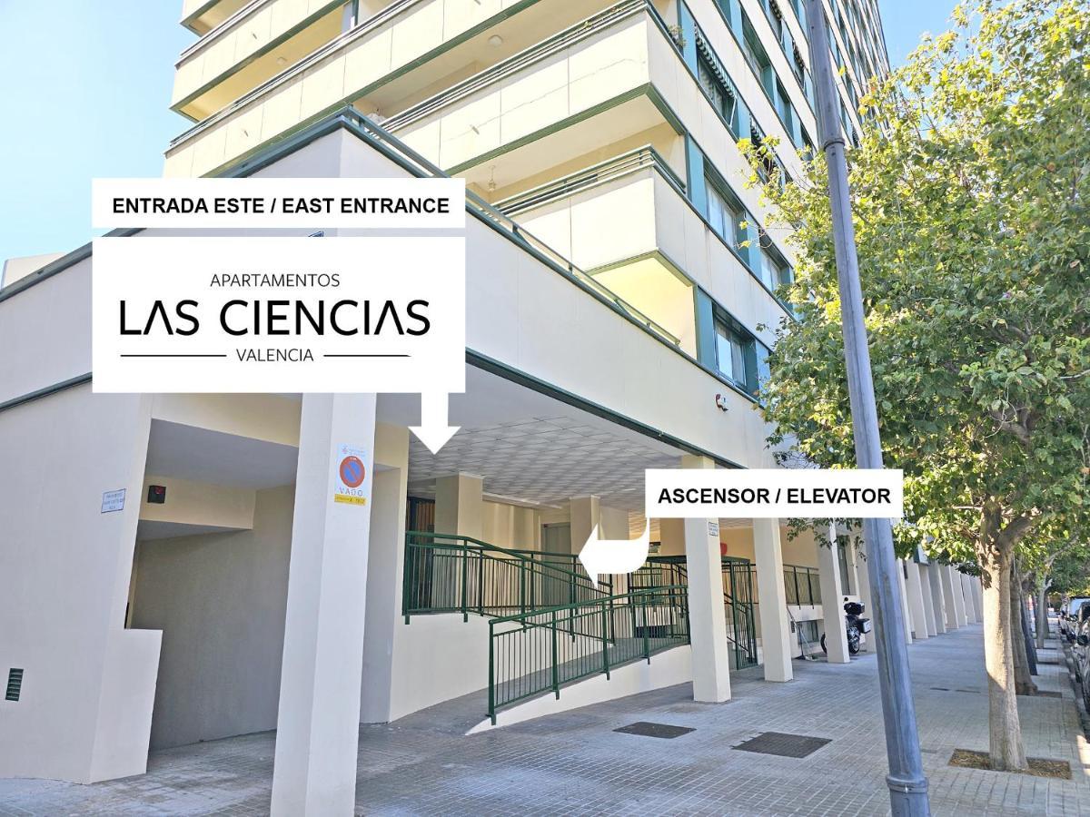 Apartamentos Las Ciencias U Walencja Zewnętrze zdjęcie