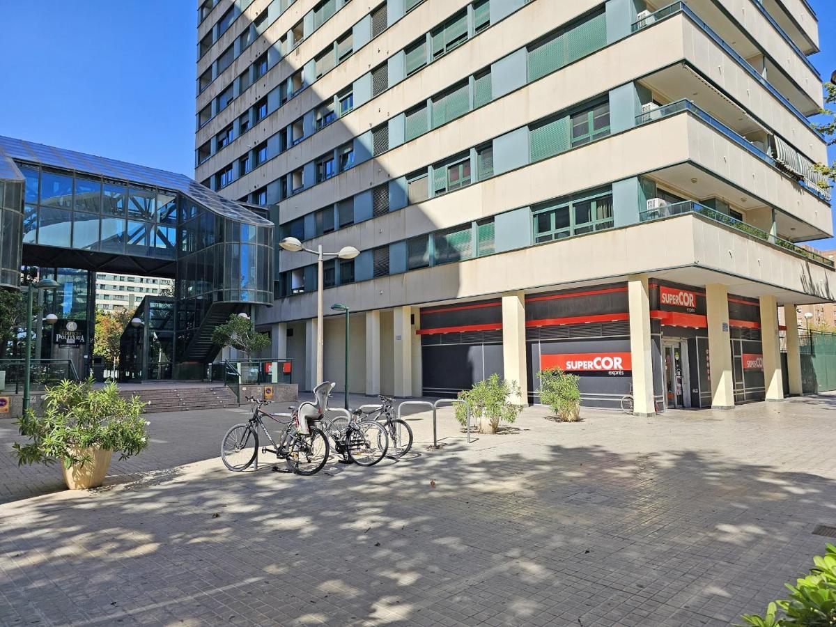 Apartamentos Las Ciencias U Walencja Zewnętrze zdjęcie