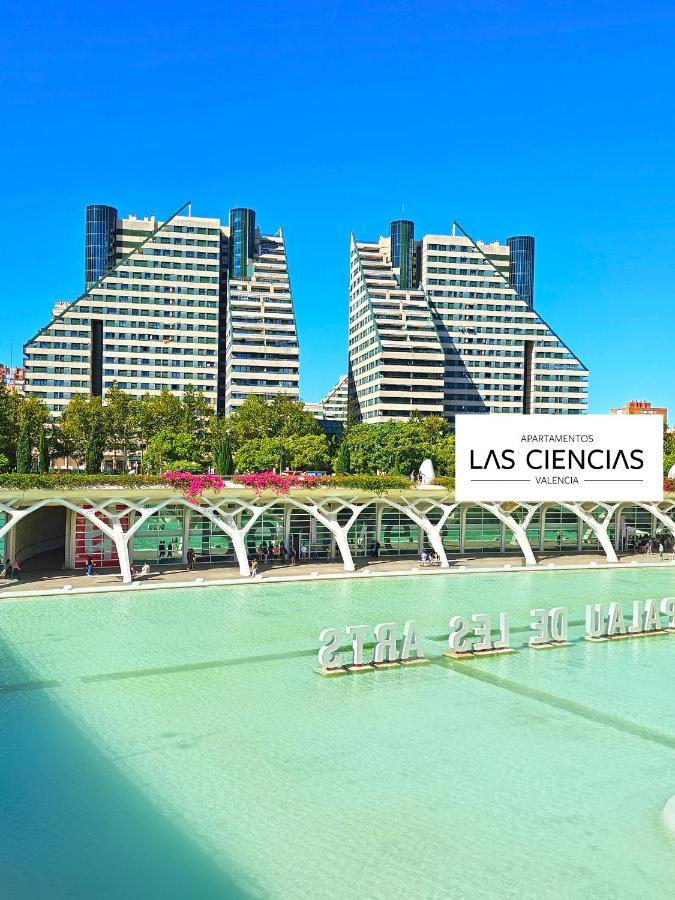 Apartamentos Las Ciencias U Walencja Zewnętrze zdjęcie